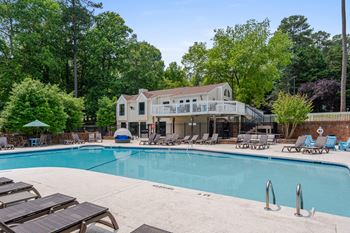 Swimming pool & sundeck